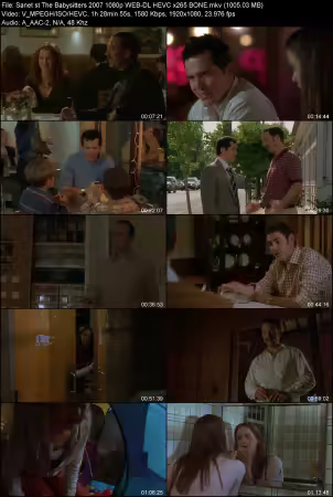 The Babysitters 2007 1080p WEB-DL HEVC x265 BONE