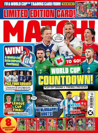 MATCH! - March 17, 2026
