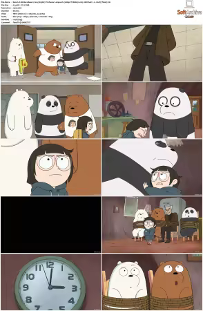 We Bare Bears 2014 S01-S04 1080p MIXED Webrip x265 10bit AAC 2.0-HxD TAoE