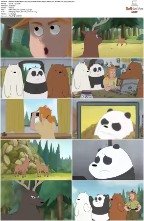We Bare Bears 2014 S01-S04 1080p MIXED Webrip x265 10bit AAC 2.0-HxD TAoE