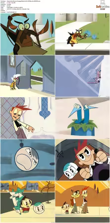 My Life as a Teenage Robot S01-S03 DVDRip x264-DEiMOS