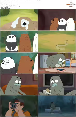 We Bare Bears 2014 S01 S04 1080p MIXED Webrip x265 10bit AAC 2.0-HxD TAoE