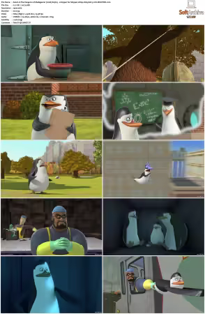 The Penguins of Madagascar 2008 S01-S03 1080p H265 AAC 2CH-MNKYDDL