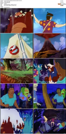 The Real Ghostbusters S01-S07 DVD REMUX-MIXED