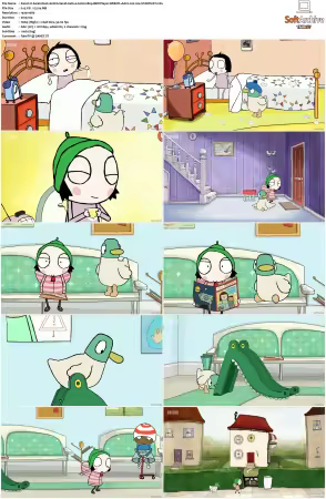 Sarah and Duck 2013 S01 S03 1080p BBCiPlayer WEB-DL AAC2.0 H264-STARDUST
