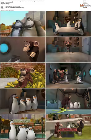 The Penguins of Madagascar 2008 S01-S03 1080p H265 AAC 2CH-MNKYDDL