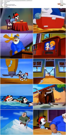 Animaniacs 1993 S01-S05 1080p UPSCALED DD 5.1 x265-EDGE2020