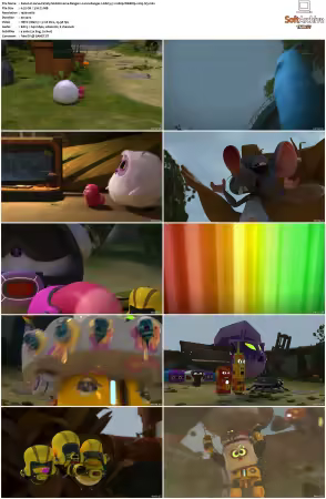Larva Family S01 WEBRip EAC3 5 1 1080p x265-iVy
