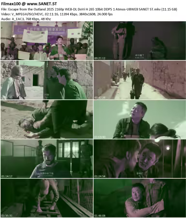 Escape from the Outland 2025 2160p WEB-DL DoVi H265 10bit DDP5.1 Atmos-UBWEB