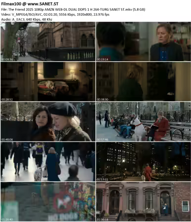 The Friend 2025 1080p AMZN WEB-DL DUAL DDP5.1 H264-TURG
