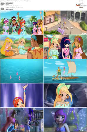 Winx Club S01-S08 HDTV H264-NGP