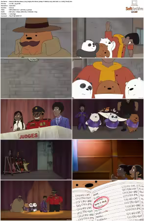 We Bare Bears 2014 S01-S04 1080p MIXED Webrip x265 10bit AAC 2.0-HxD TAoE