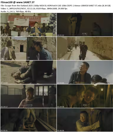 Escape from the Outland 2025 2160p WEB-DL HDRVivid H265 10bit DDP5.1 Atmos-UBWEB