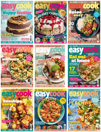 BBC Easy Cook UK - Full Year 2025 Collection