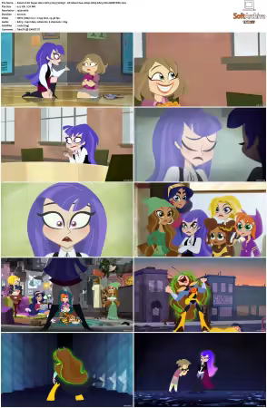 DC Super Hero Girls 2019 S01-S02 1080p H265 EAC3 6CH-MNKYDDL