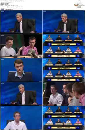 University Challenge S43 PDTV Mixed