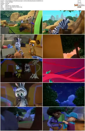 Madagascar A Little Wild 2020 S01 S08 1080p H265 AAC 2CH-MNKYDDL