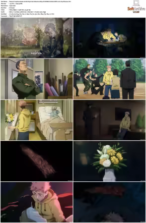 Jujutsu Kaisen S01 1080p CR WEB-DL DUAL DDP2.0 H264-Kitsune