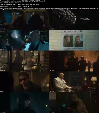 Daredevil Born Again S02E01 2160p WEBRip H265-Teddy