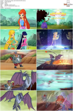Winx Club S01-S08 HDTV H264-NGP