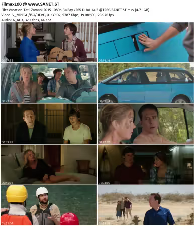 Vacation-Tatil Zamani 2015 1080p BluRay x265 DUAL AC3 @TSRG