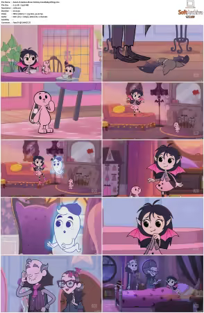 Isadora Moon S02 720p Webrip AAC2.0 H265