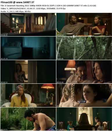 A Savannah Haunting 2022 1080p AMZN WEB-DL DDP5.1 SDR H 265-GRiMM