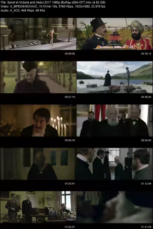 Victoria and Abdul 2017 1080p BluRay x264-OFT