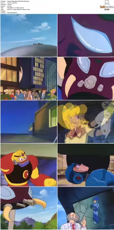 MegaMan S01 S02 480p DVDRip x264-NGP