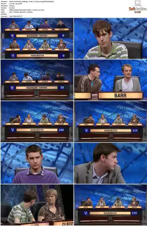 University Challenge S42 PDTV XviD-Mixed