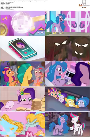 My Little Pony Tell Your Tale 2021 S01 1080p WEBRip 10bit EAC3 2.0 x265-iVy