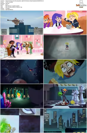 DC Super Hero Girls 2019 S01-S02 1080p H265 EAC3 6CH-MNKYDDL