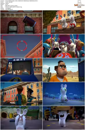 Rabbids Invasion S02 720p TUBI WEB-DL AAC-LC H265-