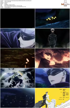 Jujutsu Kaisen S01 1080p CR WEB-DL DUAL DDP2.0 H264-Kitsune