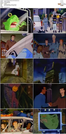 The Real Ghostbusters S01-S07 DVD REMUX-MIXED