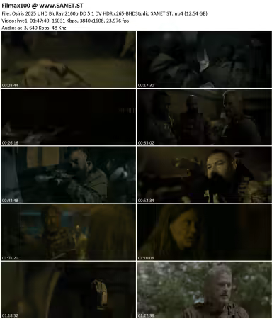 Osiris 2025 UHD BluRay 2160p DD 5.1 DV HDR x265-BHDStudio
