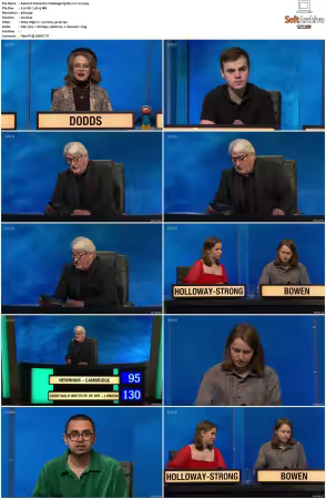 University Challenge S52 PDTV xMixed