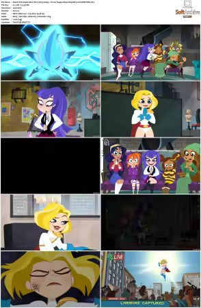 DC Super Hero Girls 2019 S01-S02 1080p H265 EAC3 6CH-MNKYDDL