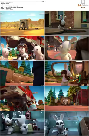 Rabbids Invasion S03 720p TUBI WEB-DL AAC-LC H265-NGP
