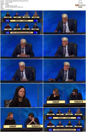 University Challenge S51 PDTV x264-Mixed