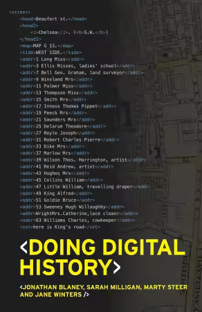 Doing digital history: A beginner’s guide to working with text as data (IHR Research Guides)