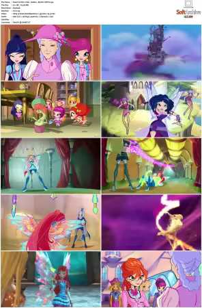 Winx Club S01-S08 HDTV H264-NGP