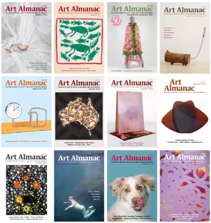 Art Almanac - Full Year 2025 Collection