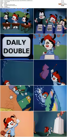 Animaniacs 1993 S01-S05 1080p UPSCALED DD 5.1 x265-EDGE2020