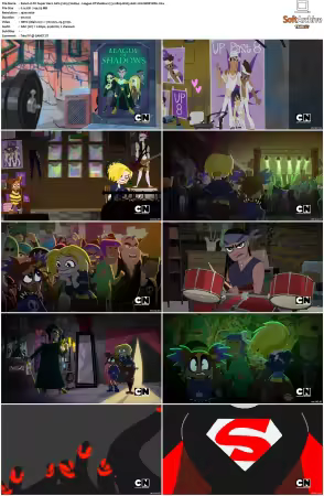 DC Super Hero Girls 2019 S01-S02 1080p H265 EAC3 6CH-MNKYDDL