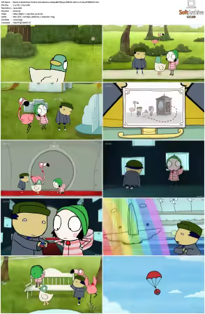 Sarah and Duck 2013 S01-S03 1080p BBCiPlayer WEB-DL AAC2.0 H264-STARDUST