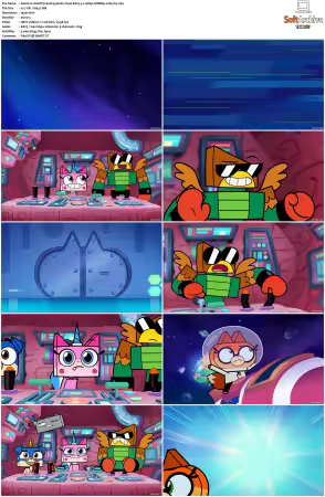 UniKitty 2017 S01-S03 1080p WEBRip EAC3 5.1 x265-iVy