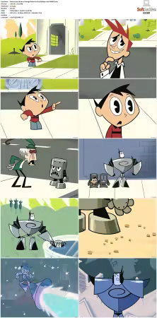 My Life as a Teenage Robot S01-S03 DVDRip x264-DEiMOS