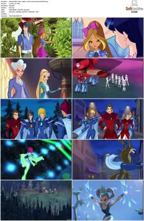 Winx Club S01-S08 HDTV H264-NGP