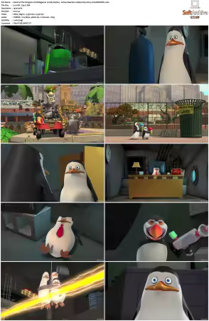 The Penguins of Madagascar 2008 S01-S03 1080p H265 AAC 2CH-MNKYDDL
